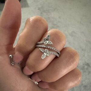 Butterfly ring sz 5